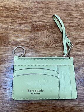 kate spade New York Spencer Cardholder Wristlet Lemon Sorbet
